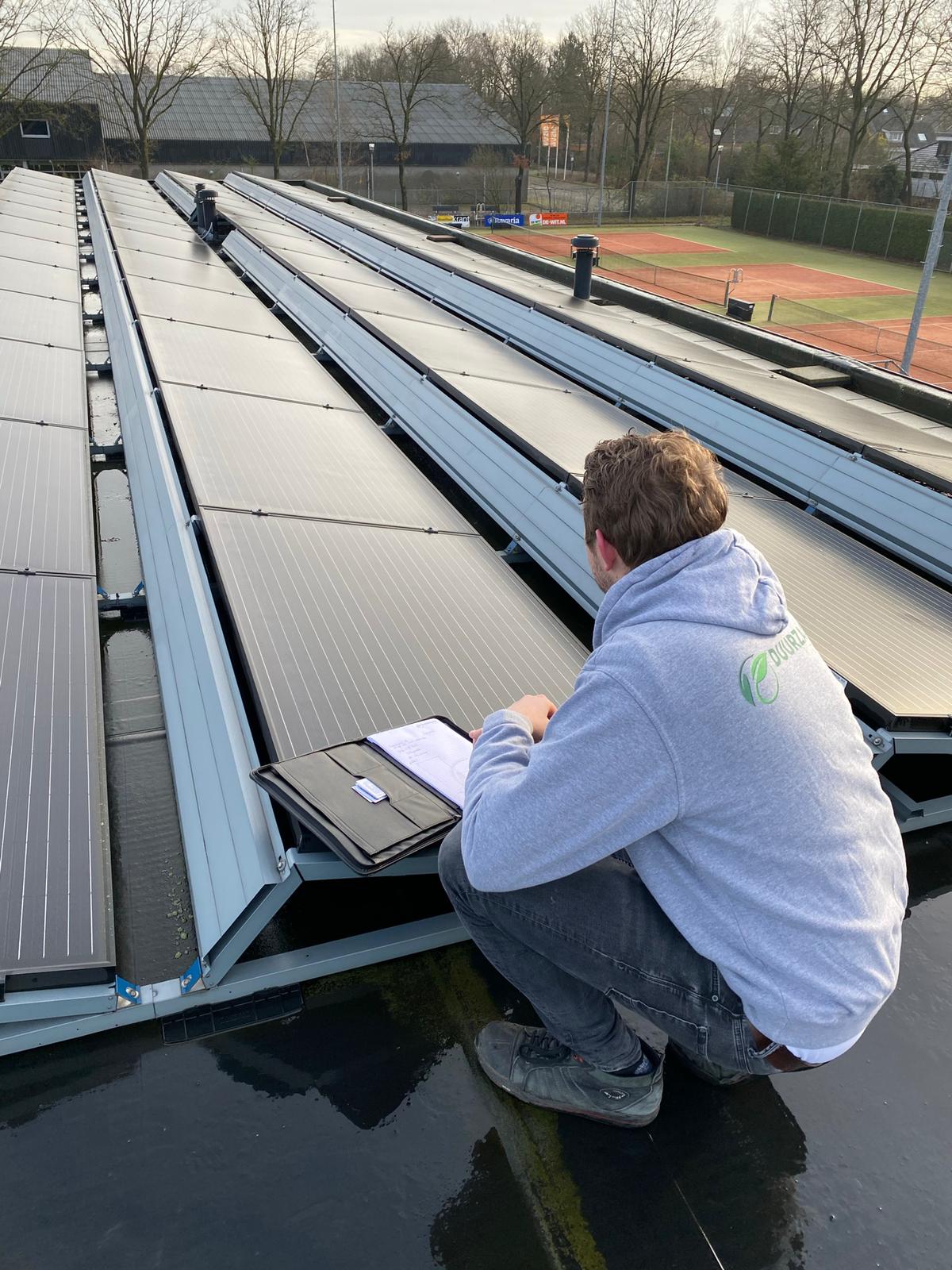 Zonnepanelen sportvereniging